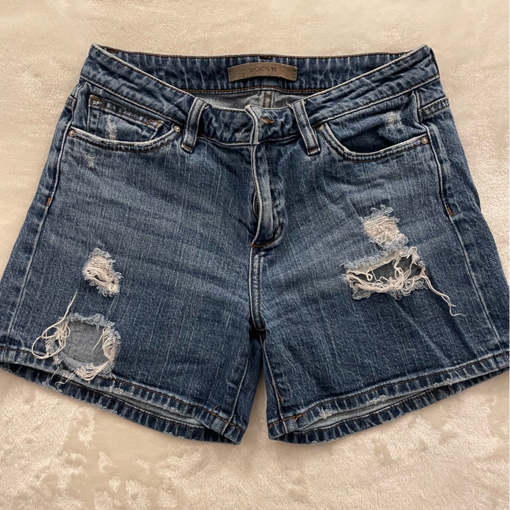 Joe’s Jeans - Distressed Denim Shorts